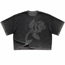 ASCII Shirt Rose
