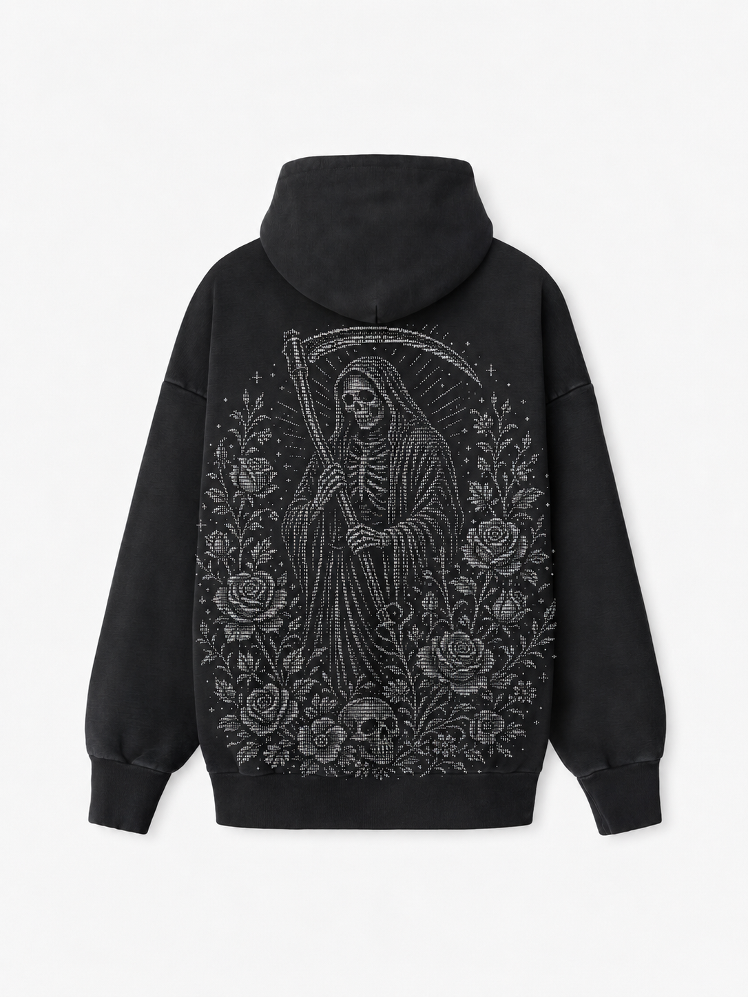 Hoodie ASCII heavy canvas
