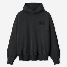ASCII Hoodie heavy canvas