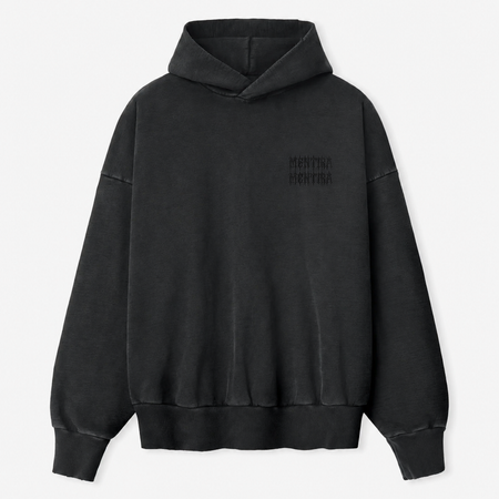 Hoodie ASCII heavy canvas