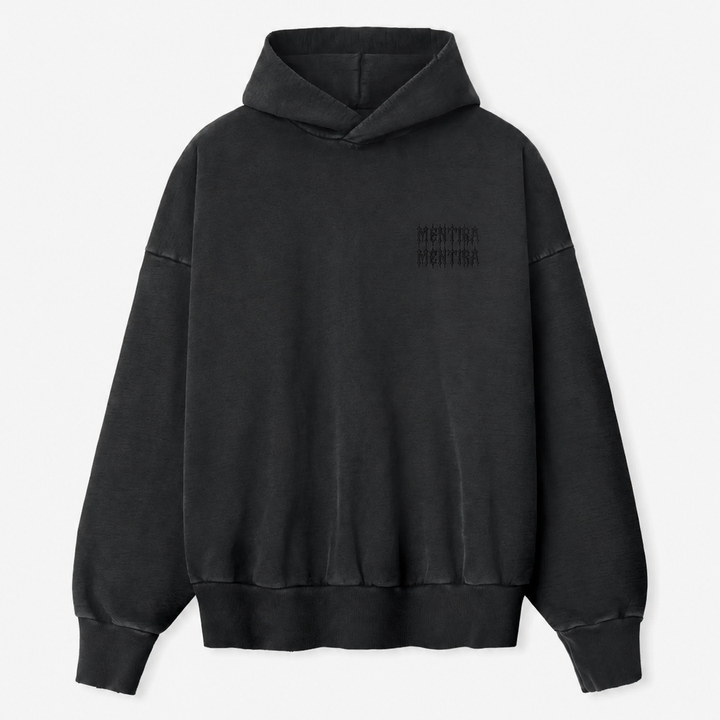 ASCII Hoodie heavy canvas