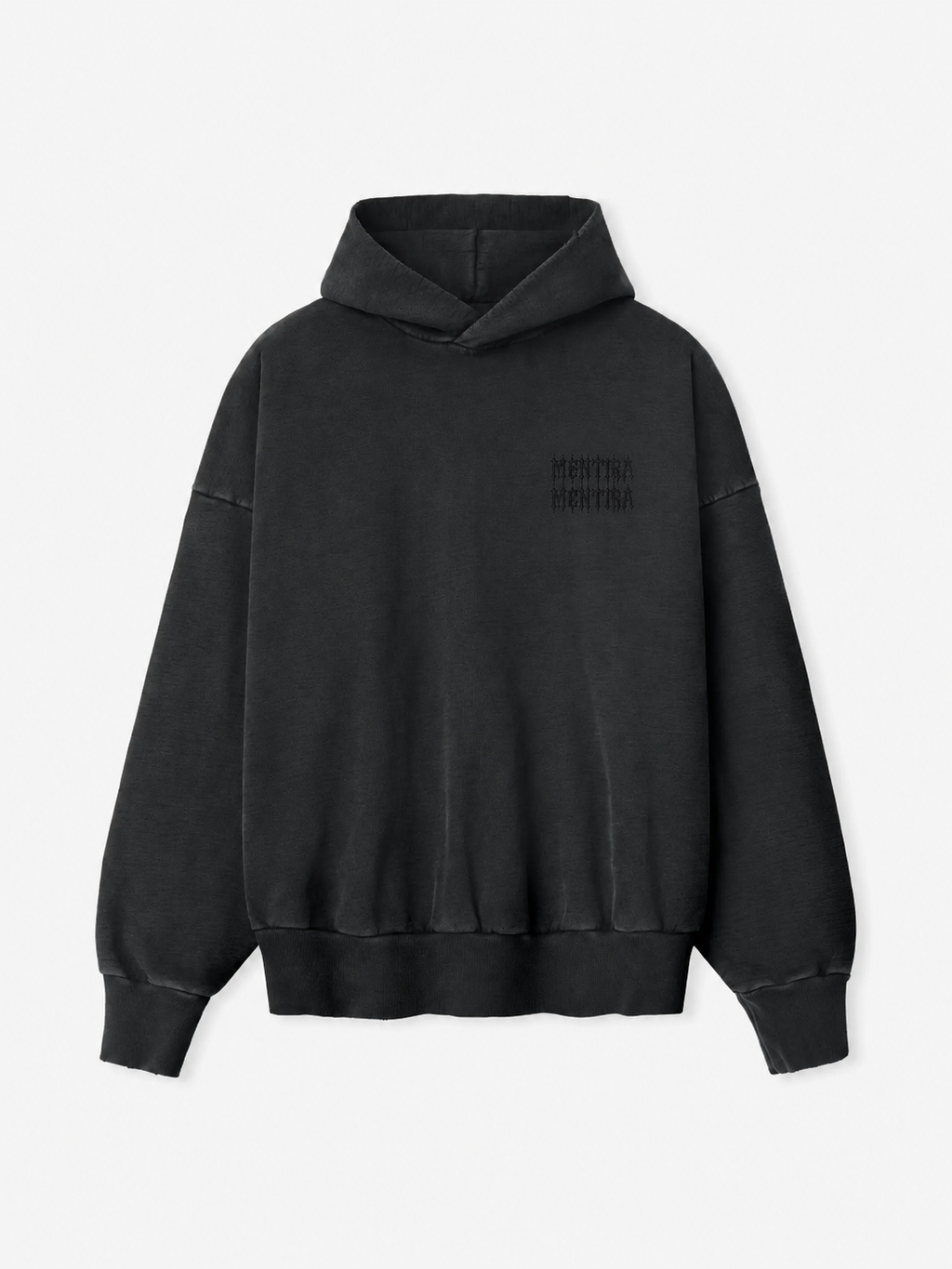 Hoodie ASCII heavy canvas