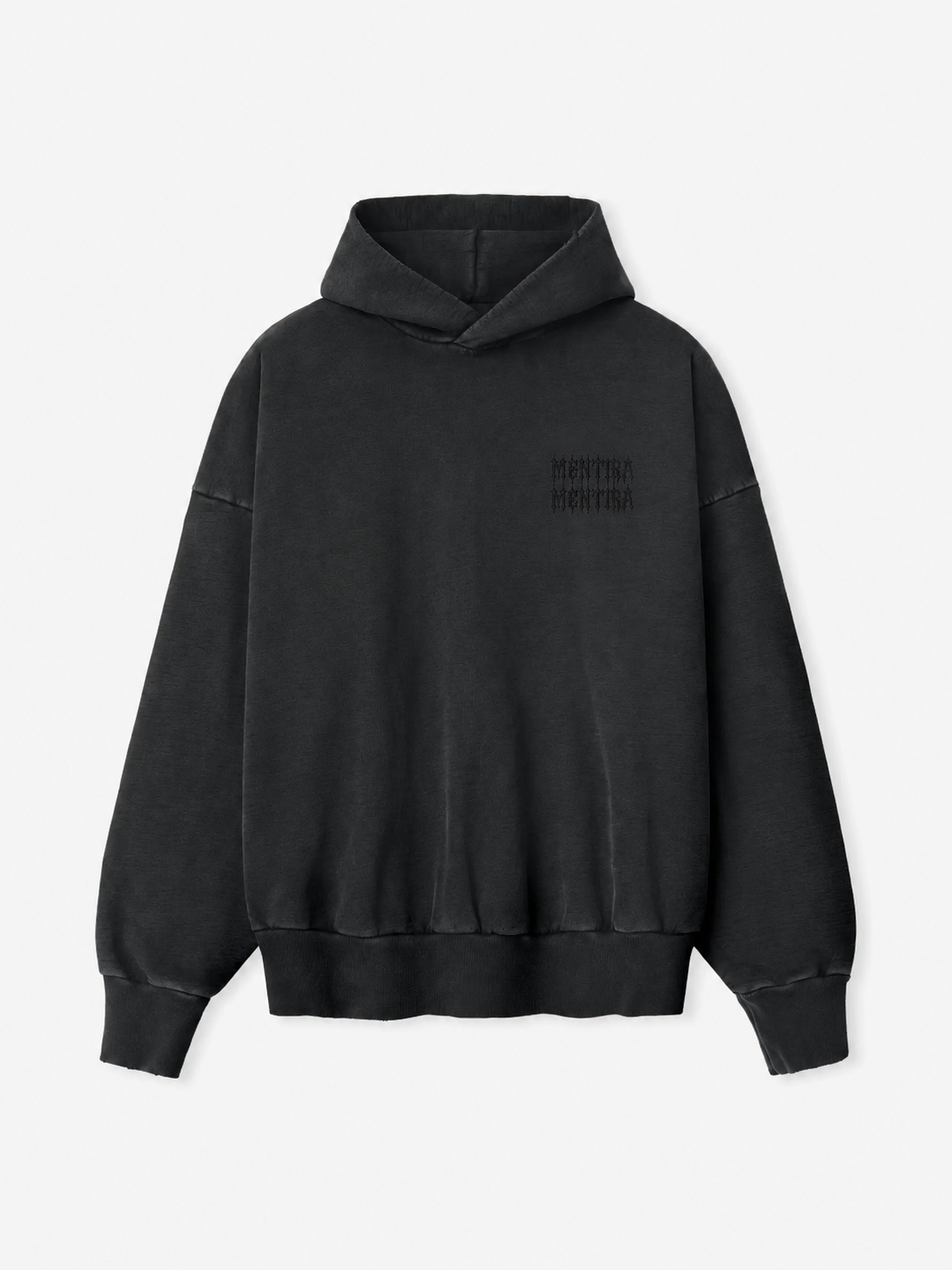 Hoodie ASCII heavy canvas