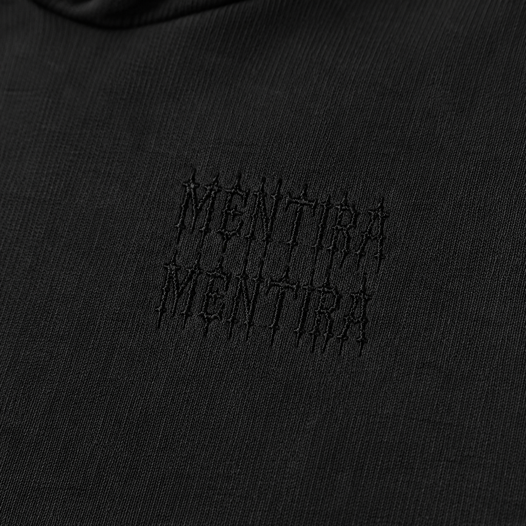 Hoodie ASCII heavy canvas