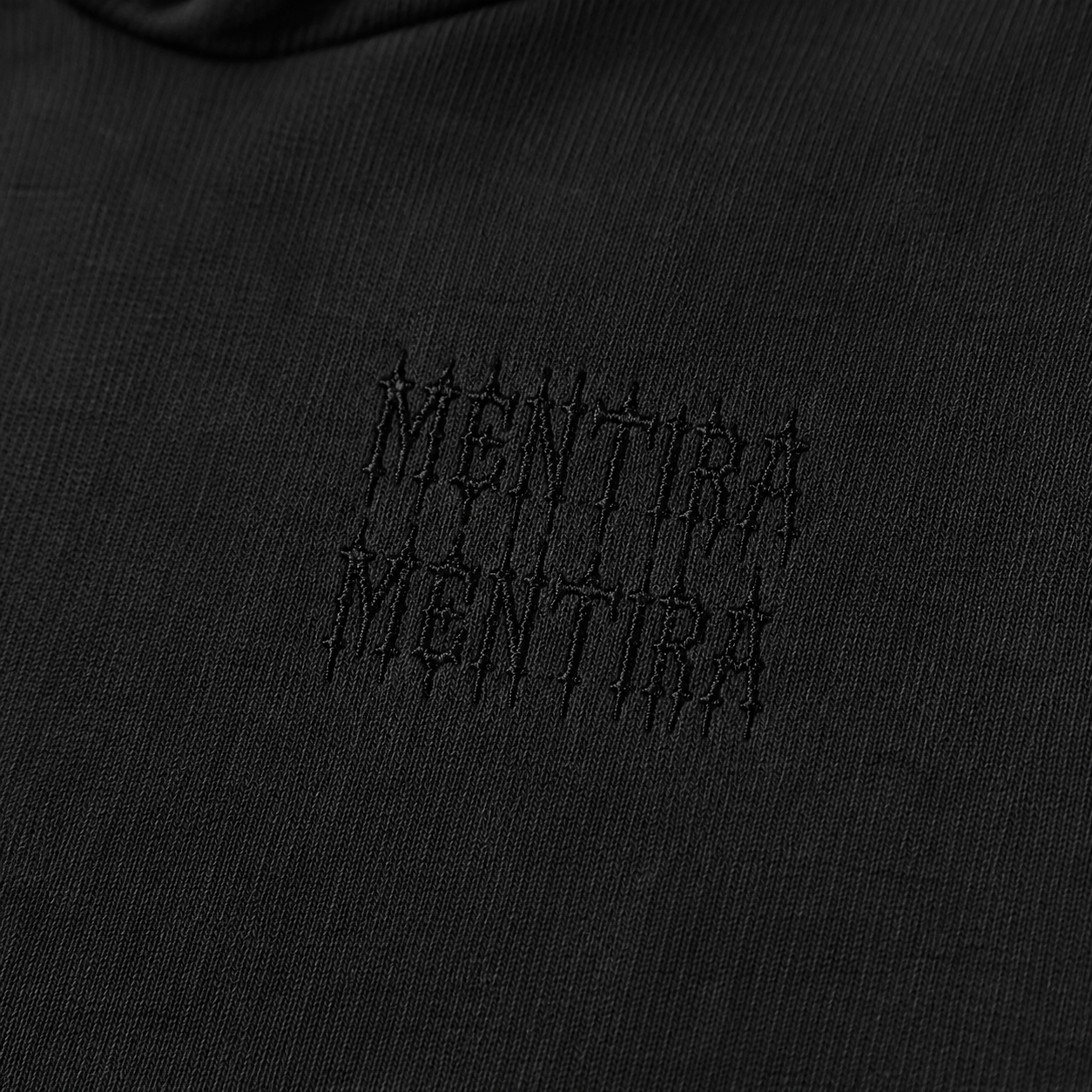 Hoodie ASCII heavy canvas