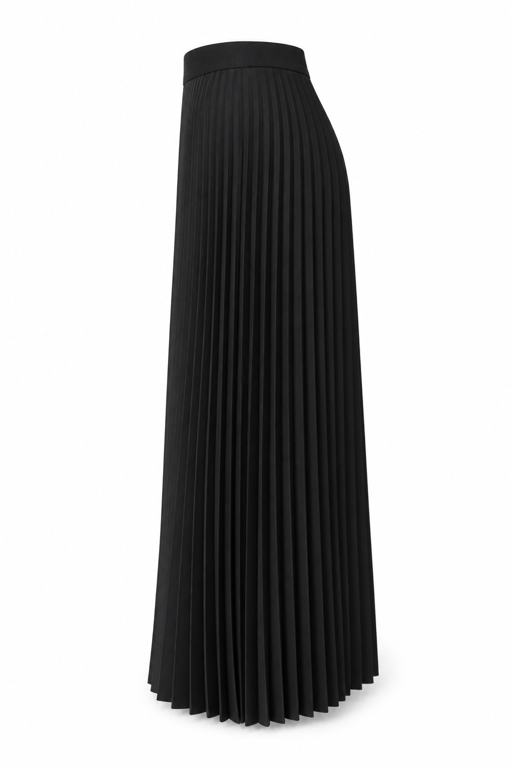Work pleated skirt