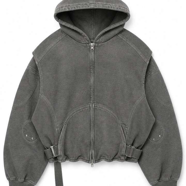 Work hoodie slate