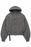 Work hoodie slate