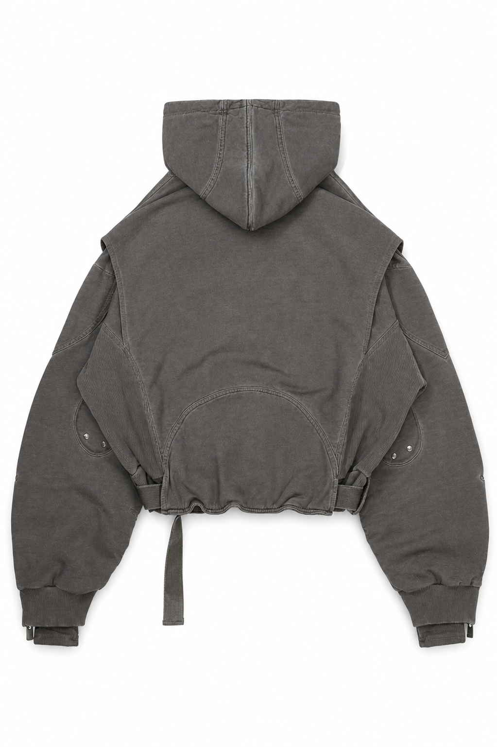 Work hoodie slate