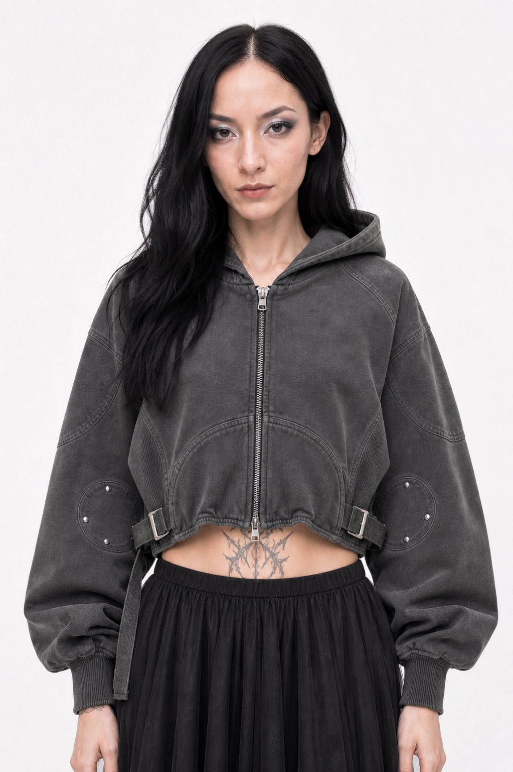 Work hoodie slate