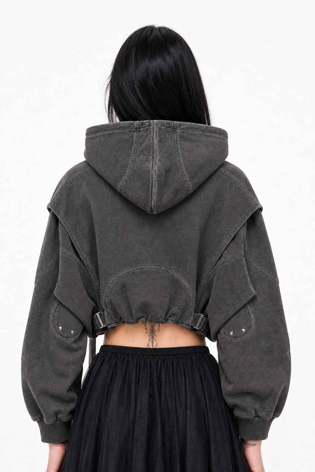 Work hoodie slate