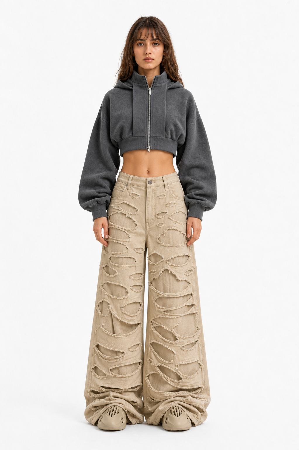 Desert Hoodie overtop