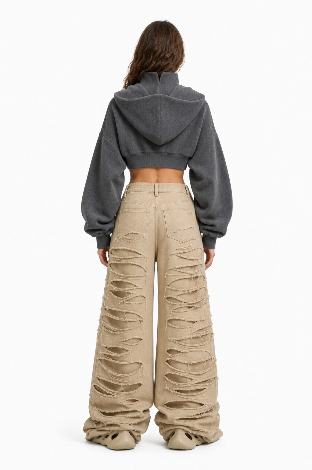 Desert Hoodie overtop