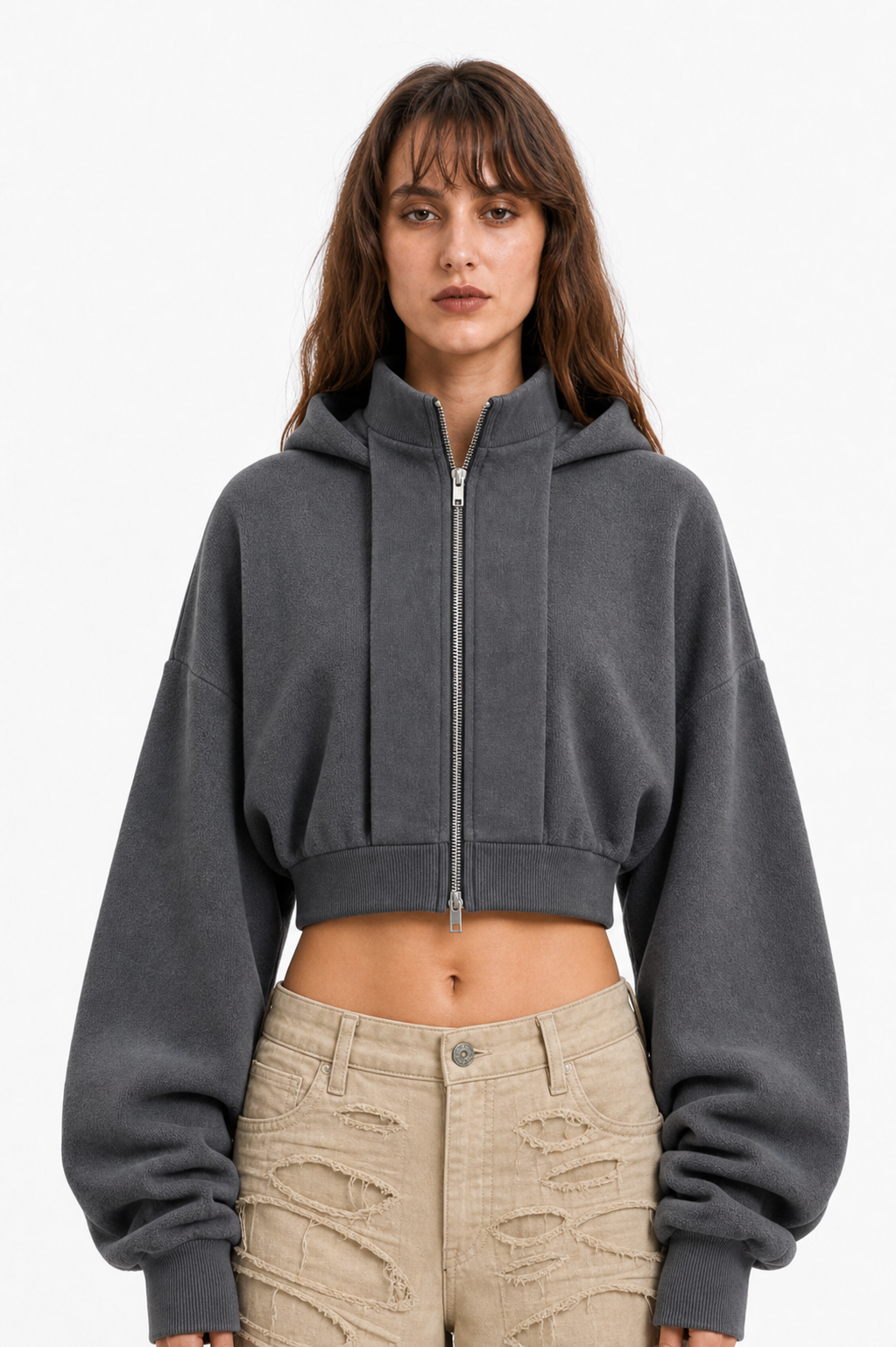 Desert Hoodie overtop