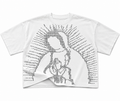 Polera ASCII Blanca